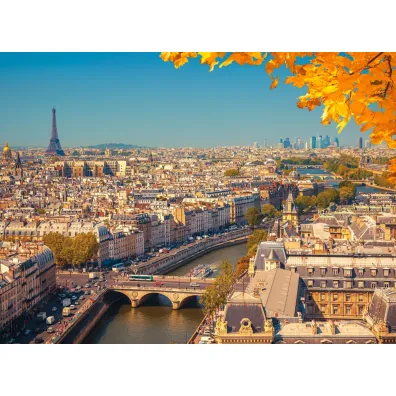 Puzzle 2000 el. Paris from Above Castorland