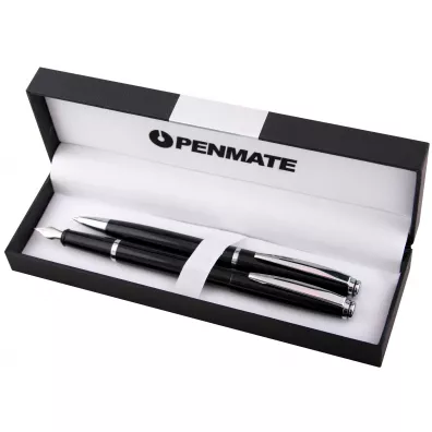 Penmate Komplet D�ugopis + pi�ro wieczne Virtuo