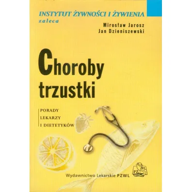 Choroby trzustki - Jan Dzieniszewski, Miros�aw Jarosz