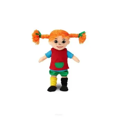 Lalka szmaciana Pippi 20cm Micki