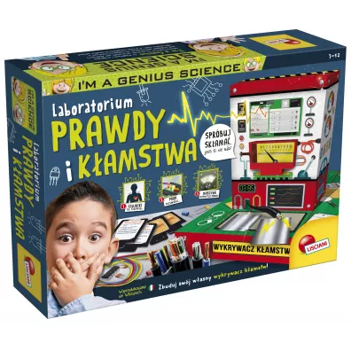 Ma�y Geniusz - Laboratorium prawdy i k�amstwa Lisciani