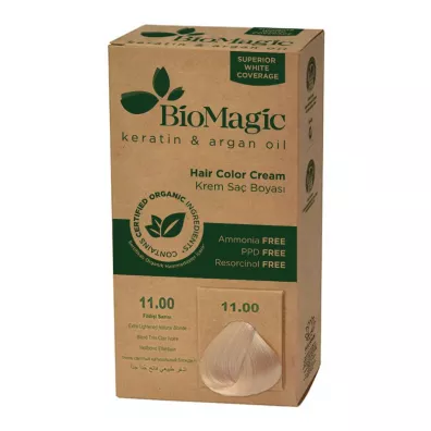 Biomagic Farba do w�os�w bardzo jasny platynowy blond 11.00 250 g