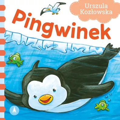 Ksi��eczka 160X160 sztywnostronicowa Pingwinek SKRZAT 072532 - Agata Nowak, Urszula Koz�owska