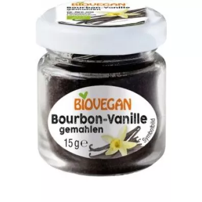 Biovegan Wanilia bourbon mielona 15 g Bio