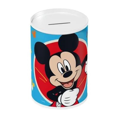 Skarbonka metalowa Mickey 10x15cm Diakakis