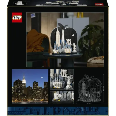 LEGO Architecture Nowy Jork — Wielkie Jab�ko 21066
