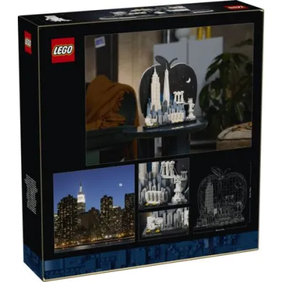 LEGO Architecture Nowy Jork — Wielkie Jab�ko 21066
