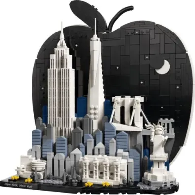 LEGO Architecture Nowy Jork — Wielkie Jab�ko 21066