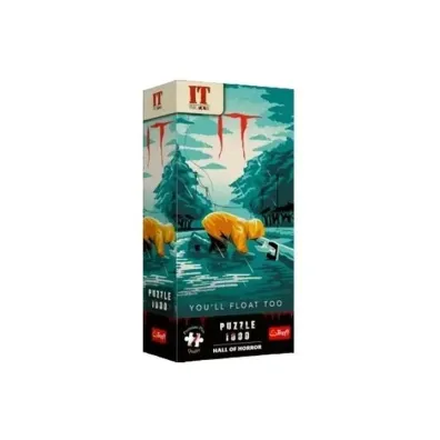 Puzzle 1000 Hall of Horror: To TREFL
