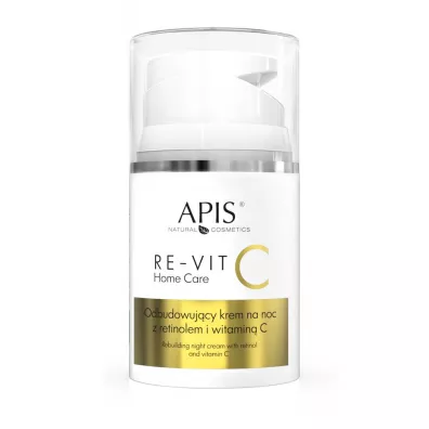 Apis Re-Vit C Home Care odbudowujcy krem na noc z retinolem i witamin C 50 ml