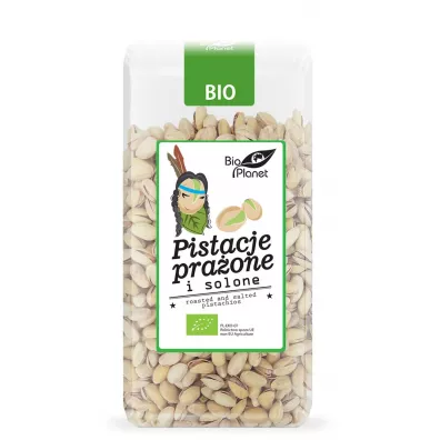 Bio Planet Pistacje praone i solone 300 g Bio