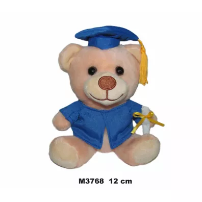 PLUSZAK MIS 12CM SIEDZACY STUDENT SA Sun-Day