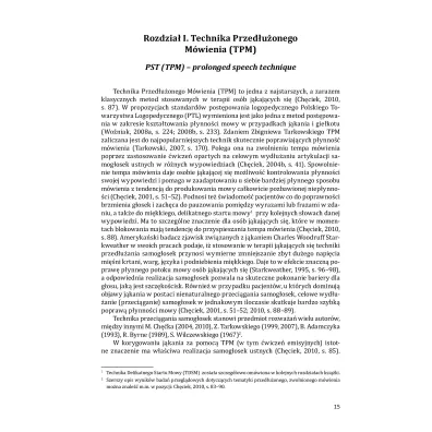 Pakiet J�kanie. Skuteczne techniki p�ynnego m�wienia TPM i TDSM w Zmodyfikowanym Programie Psychofizjologicznej Terapii J�kaj�cych si�. Tomy 1-2