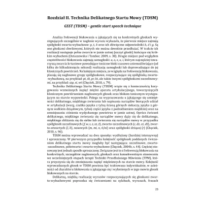 Pakiet J�kanie. Skuteczne techniki p�ynnego m�wienia TPM i TDSM w Zmodyfikowanym Programie Psychofizjologicznej Terapii J�kaj�cych si�. Tomy 1-2