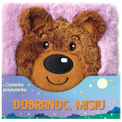 Czytanka przytulanka Dobranoc Misiu - Joyce Melanie