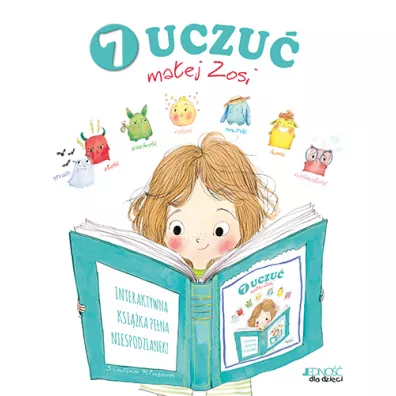 7 uczu� ma�ej Zosi - Couturier St�phanie