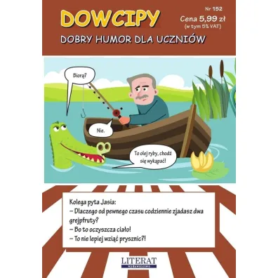 Dowcipy nr 152. Dobry humor dla uczni�w - Przemys�aw Adamczewski