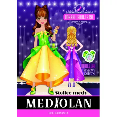 Mediolan. Stolice mody. Odkryj sw�j styl - Roberta  Masidlauskyte