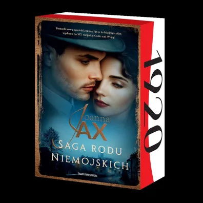 Saga rodu Niemojskich (edycja kolekcjonerska z barwionymi brzegami) - Joanna Jax