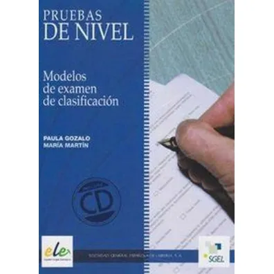 Pruebas de nivel Modelos de examen de examen de clasificacion