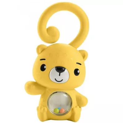 Fisher-Price. Grzechotka Lampart Mattel