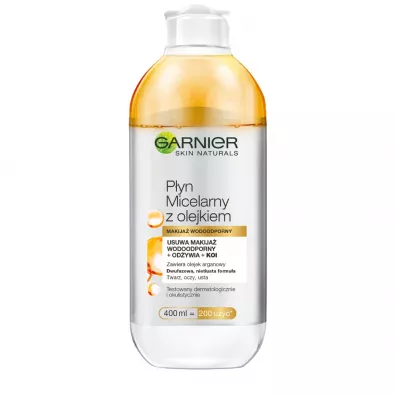 Garnier Skin Naturals p�yn micelarny z olejkiem 400 ml