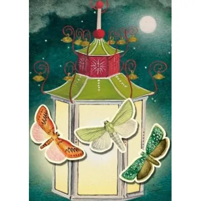 Madame Treacle Karnet B6 POP-UP z kopert� Lampion i �my