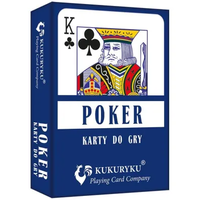 Karty POKER KUKURYKU 4831