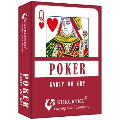 Karty POKER KUKURYKU 4831