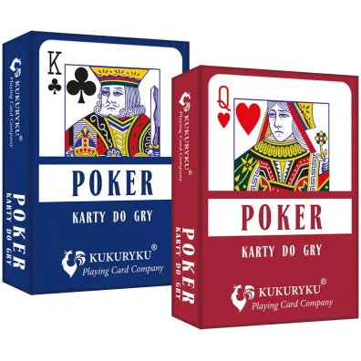 Karty POKER KUKURYKU 4831