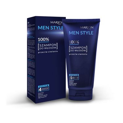 Marion Men Style Shampoo szampon do włosów przeciw siwieniu 150 g