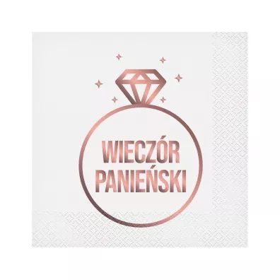 Godan Serwetki Wiecz�r Panie�ski 33 x 33 cm