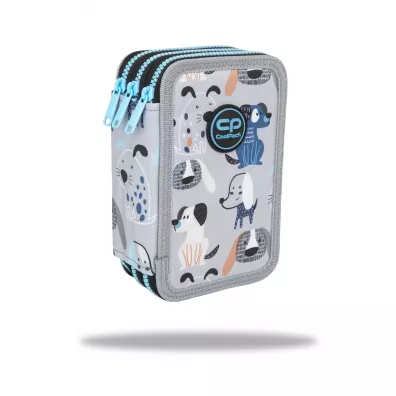 Pirnik 3-komorowy z wyposaeniem Coolpack Jumper 3 doggy