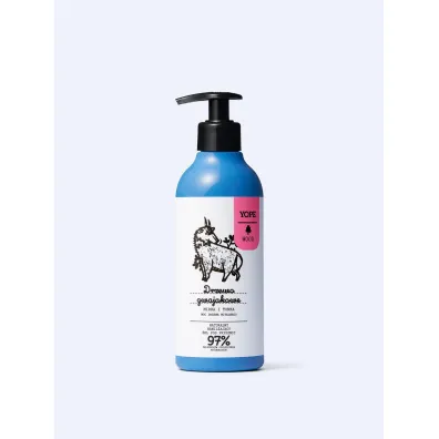 Yope Wood Naturalny �el pod prysznic drzewo gwajakowe, mirra i tonka 400 ml