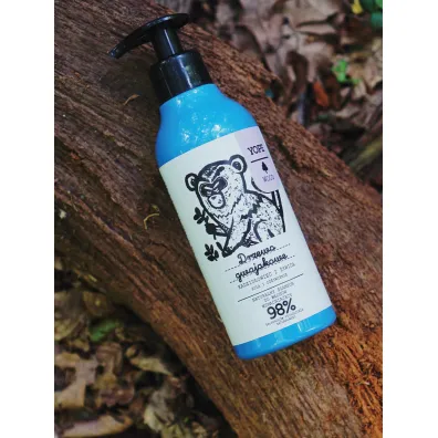 Yope Wood Naturalny �el pod prysznic drzewo gwajakowe, mirra i tonka 400 ml