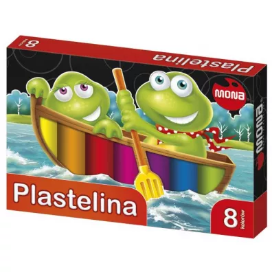 St. Majewski Plastelina MONA 8x15g
