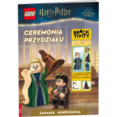 LEGO Harry Potter. Ceremonia przydzia�u