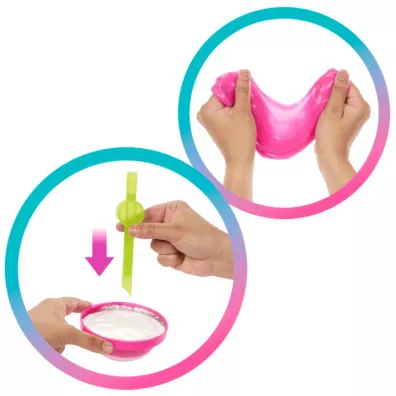 Barbie Pop Reveal. Lalka Jagoda Bubble Tea Mattel