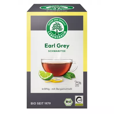 Lebensbaum Herbata Earl Grey ekspresowa 20 x 2 g Bio