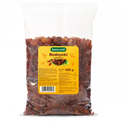 Bakalland Rodzynki sutaskie 1 kg