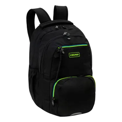 Astra Head, Plecak Black - Green/Blue, AB200