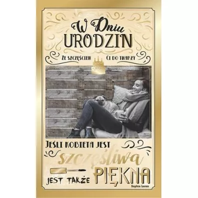 AbCard Kartka okoliczno�ciowa Urodziny U50