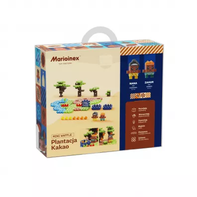 Mini Waffle Wedel 100el Plantacja kakao