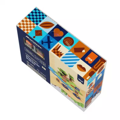 Mini Waffle Wedel 100el Plantacja kakao