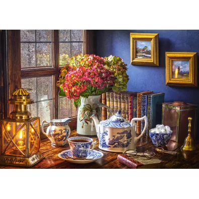 Puzzle 500 el. Tea Time Castorland