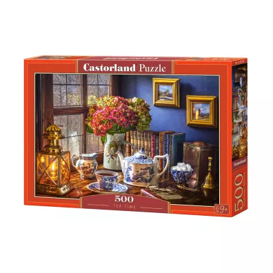 Puzzle 500 el. Tea Time Castorland