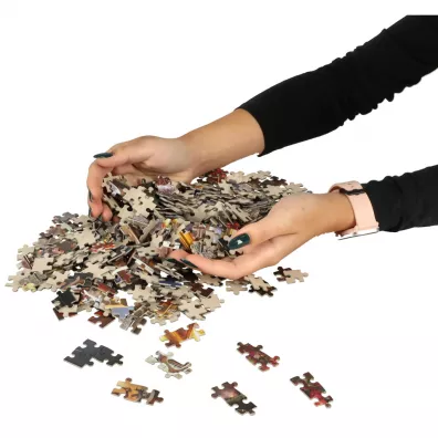 Puzzle 500 el. Tea Time Castorland