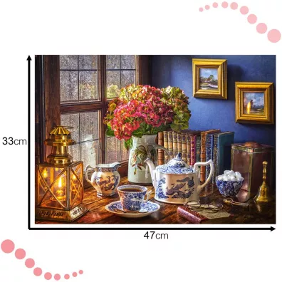 Puzzle 500 el. Tea Time Castorland