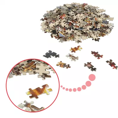 Puzzle 500 el. Tea Time Castorland