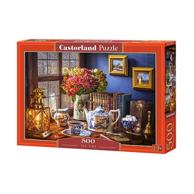 Puzzle 500 el. Tea Time Castorland